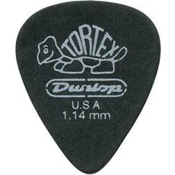 Dunlop 488R1.14 Tortex Pitch Black 1.14mm 72/Bag