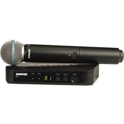 Shure BLX24 Handheld Wireless System with Beta 58A Mic, H9: 512.125-541.800MHz