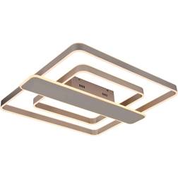 Lucande Linetti Square 70 Takplafond