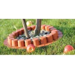 Prosperplast Terracotta, 8 Palisade Garden Grass Border