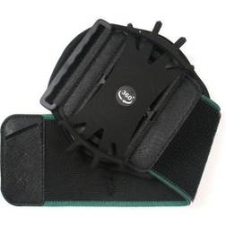 devia Yngre Sport Armband 360 graders rotation Svart och grön färg Kompatibel med alla smarta telefonmodeller Android och iOS Mjukt Lycra-material