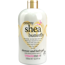 treaclemoon Creamy Shea Butterfly Shower Gel 500 500ml