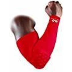 McDavid Hex Shooter Arm Warmers Red L Man