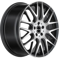 Mak Arrow Black polished 9x20 5/112 ET28 B66.6