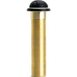 Shure Mx395b/c-led Mx395 Black Table Microphone Microflex Cardioid Boundary Mic