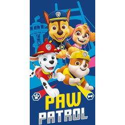 Licens Paw Patrol håndklæde 70x140 cm 100% Bomuld Blødt badehåndklæde med Paw Patrol