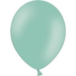 PartyDeco Mint Ballon 10 stk