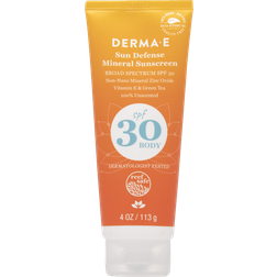 Derma E Sun Defense Mineral Sunscreen Spf 30 Body