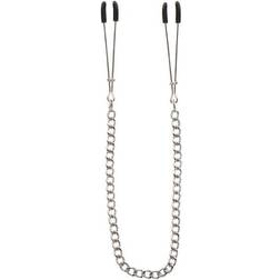 Taboom Tweezers With Chain Silver