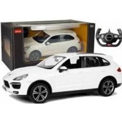 Rastar Auto R/C Porsche Cayenne 1:14 White 1609609