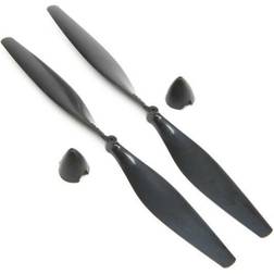E-Flite Prop with Spinner 140mm x 60mm (2)