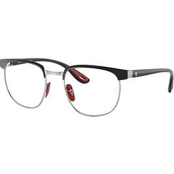 Ray-Ban RB3698VM SCUDERIA FERRARI COLLECTION Svart Montura Klara Lentes polariserade 51-20