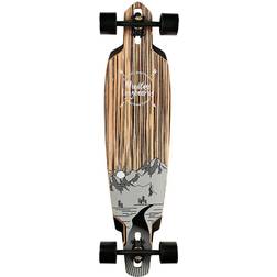 Mindless Longboards Komplet Longboard Lakota DT IV (Brun) Brun/Sort