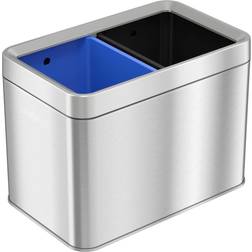 itouchless 5.3 Gallon Open Top Trash Can Bin