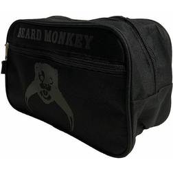 Beard Monkey Toilet Bag Black on Black