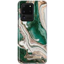 iDeal of Sweden Samsung Galaxy S20 Ultra Fashion Skal Golden Jade Marble