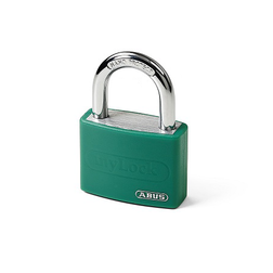 ABUS HÄNGLÅS 65 ALUMINIUM ECOLUTION HABO