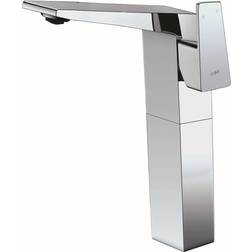 ALFI brand AB1475-PC Tall Faucet with Valve Control Hole Deck Mount Installation UPC