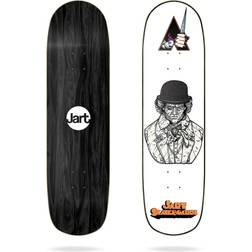 Jart Skateboard Deck Pool Before Death (Clockwork) Hvid/Sort/Orange 8.625"