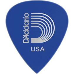 D'Addario Planet Waves Duralin Precision Guitar Picks Medium/Heavy 1.0mm Blue 25 Pack 6DBU5-25