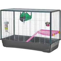 Savic Zeno 3 Knock Down Animal Cage Gray 100x50x70cm