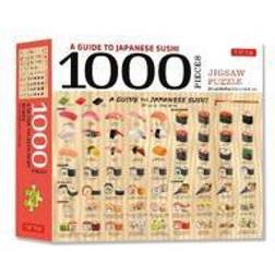 Tuttle A Guide to Japanese Sushi 1000 Piece Jigsaw Puzzle
