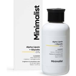 Minimalist 7% ALA & AHA Brightening Face Wash with Vitamin