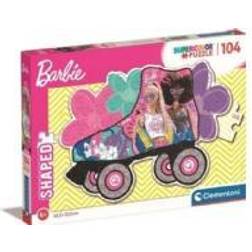 Clementoni Puzzle 104 Unique Barbie collection