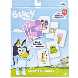 Moose English Bluey Card Game