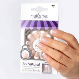 Nailene So Natural Ultra Flex Pink French Short