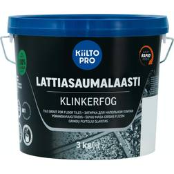 kiilto Klinkerfog Nr243 Ljusgrå 3Kg