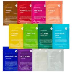 Dermal Hydrating Facial Mask Pack Korean Essence