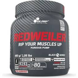 Olimp Sports Nutrition RedWeiler 480 g Rød Punch