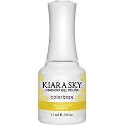 Kiara Sky Colorbase Soka-Off Gel Polish G486 Goal Digger