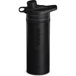 Grayl Geopress Water Purifier Bottle Covert Black