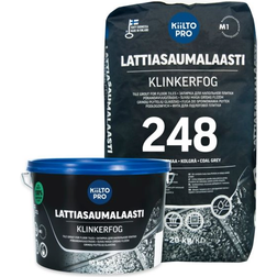 kiilto Klinkerfog 244 Mörkgrå 20kg