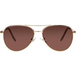 Aviator Gold with Pink Lenses Grant Polarized