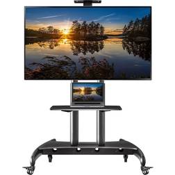 NB Bärbar Vagn TV Stativ 55 in 70 Max Load 90.9kg