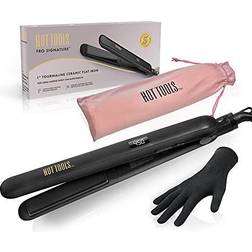 Hot Tools Pro Signature Ceramic + Tourmaline Iron for Sleek Results 1