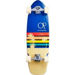 Ocean Pacific Sunset 32.25" Surfskate bianco off wihite/navy