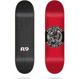 Flip Skateboard Deck 8.5 x 31.85 Glifberg Thor Red Rød 8.5" Unisex Adult, Kids, Newborn, Toddler, Infant