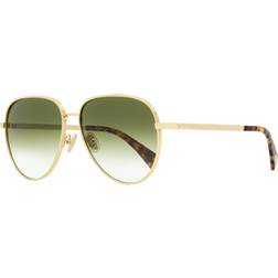 Lanvin Aviator LNV107S 715 Gold/Tortoise 61mm