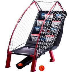 Franklin Sports Anywhere Basketball Arcade Game Set - Billiards And