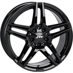 ATS Gloss Black 8x17 5/112 ET49.50 B66.46