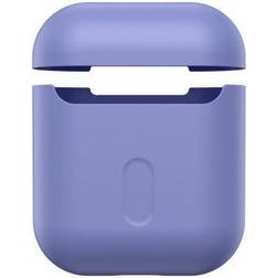 Baseus Airpods Silikonskal Lila