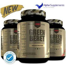 Redcon1 Vanilla Vegan Protein Green Beret 930g 30Serv