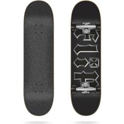 Flip Skateboard 7.5 x 31.60 HKD Metal Head Complete Rød 7.5" Unisex Adult, Kids, Newborn, Toddler, Infant