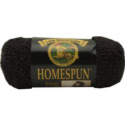 Lion Black Homespun Yarn