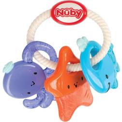 Nuby IcyBite Sea Cooling Gel Baby Teething Ring