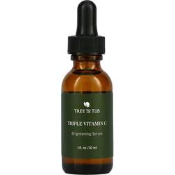 Tree To Tub To Tub, Triple Vitamin C Ultra Brightening Serum for Sensitive 30ml
